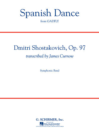 Spanish Dance (from The Gadfly) - Oboe 2