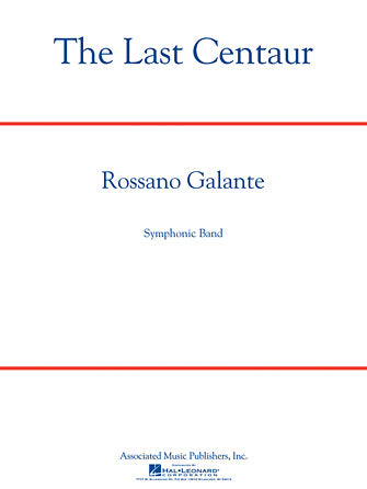 The Last Centaur - Conductor Score (Full Score)