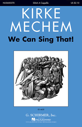 We Can Sing That