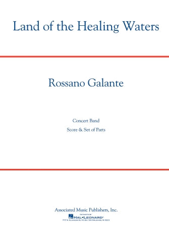 Land of the Healing Waters - Eb Alto Saxophone 2