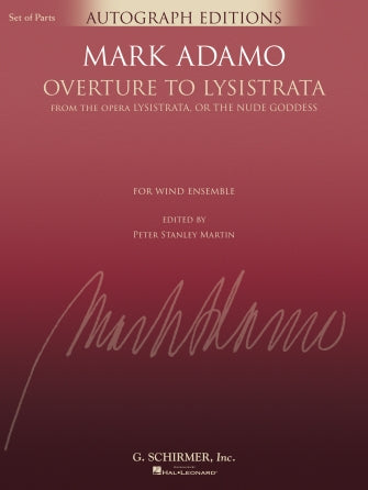 Overture to Lysistrata (arr. Peter Stanley Martin) - Conductor Score (Full Score)