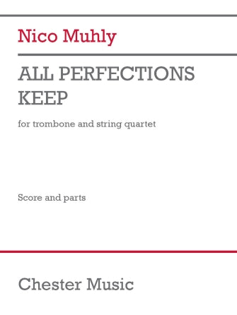All Perfections Keep - Full Score