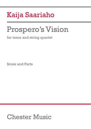 Prospero's Vision - Full Score