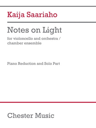 Notes on Light (piano reduction)