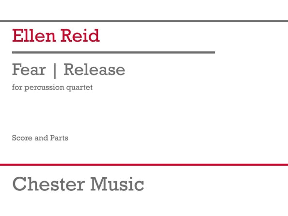 Fear | Release - Percussion 4