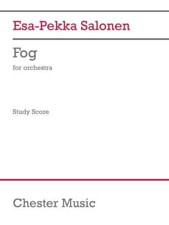 Fog (for orchestra) - Study Score