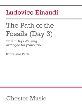 The Path of the Fossils (Day 3) - Piano Score