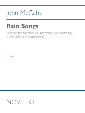 Rain Songs - Full Score