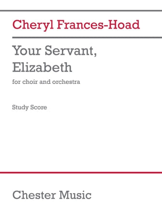 Your Servant, Elizabeth - Study Score