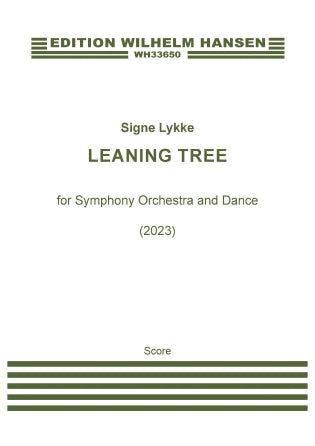 Leaning Tree - Full Score