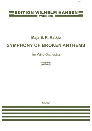 Symphony Of Broken Anthems - Full Score