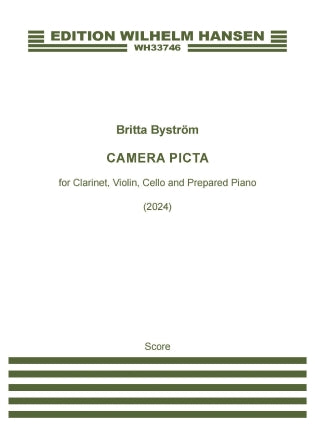 Camera Picta - Full Score