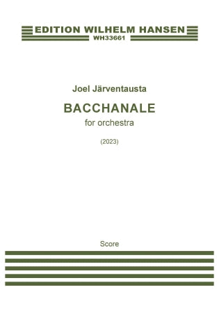 Bacchanale - Full Score