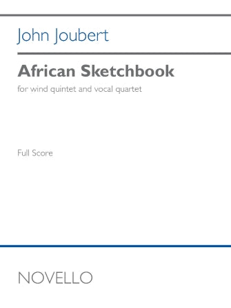 African Sketchbook (Score) - Full Score
