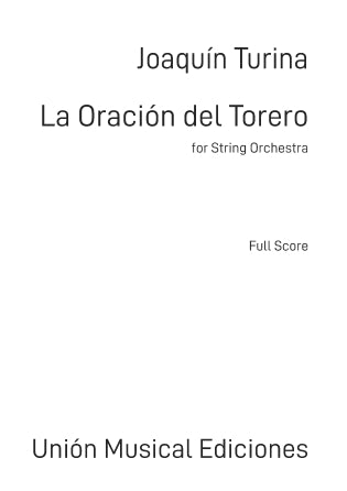 La Oración del Torero - Full Score