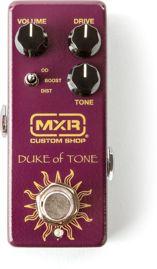 2022 - Present MXR CSP039 Duke of Tone Overdrive Purple