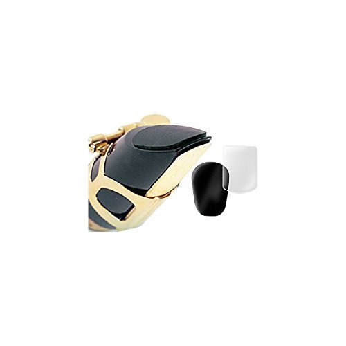 BG Clarinet & Saxophone Mouthpiece Cushions 6 Units  Clear  Large 0.4mm  A11L