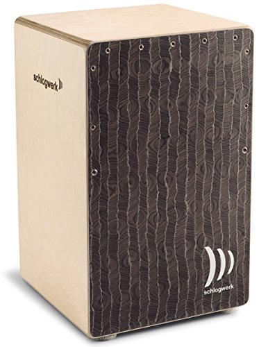 Schlagwerk CP580 Super Agile Cajon Silver Lining Grand