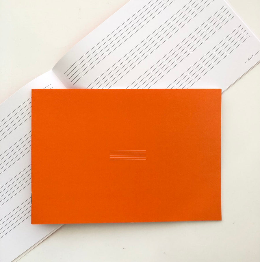 Cahier 4 Grosses Portees A5