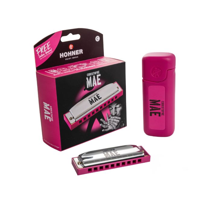 Hohner Christophe Maé Signature Pink C 569/02
