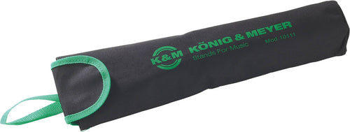 K&M 10111 Waterproof Nylon Carrying Case for Music Stands 101, 102 & 103, Black