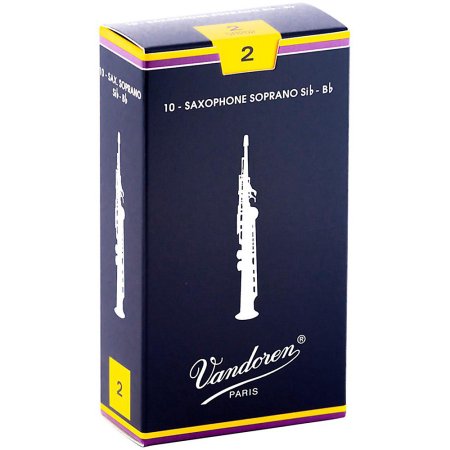 Anche Saxophone Soprano Vandoren Classique N° 2