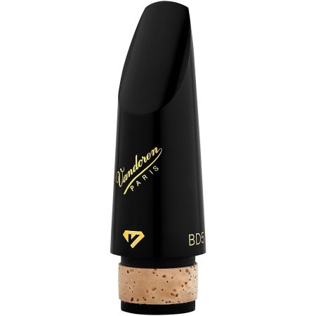 Vandoren Bd5 Black Diamond Ebonite Bb Clarinet Mouthpiece Traditional