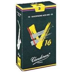 Vandoren Alto Sax V16 Advanced Reeds Strength 4 Box of 10