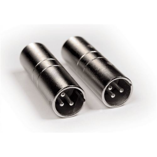 XLR mâle/XLR mâle (Vendu par 2 pièces) - AD29