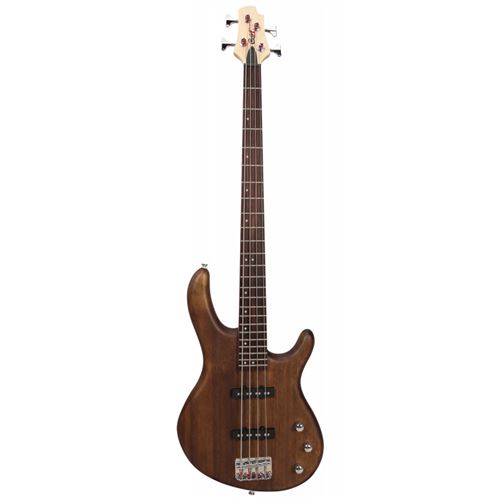 Cort Action JJ - Noyer Open Pore - Guitare Basse