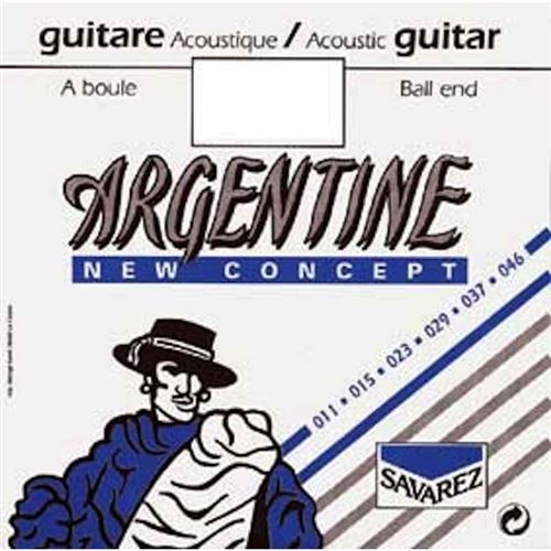 Savarez SOL-3 FILEE METAL ARGENTE CSA 1213MF