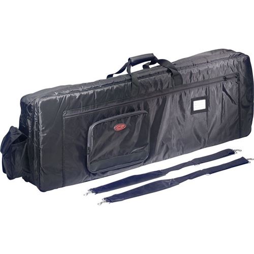 Housse Deluxe En Nylon Noir Pour Clavier Stagg K18-148