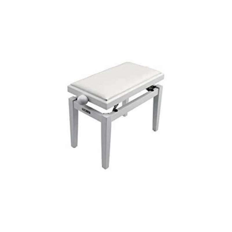 Quiklok Banc de Piano Blanc