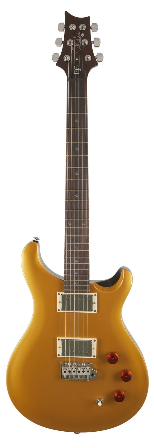 Guitare électrique PRS SE DGT David Grissom Signature - Gold Top