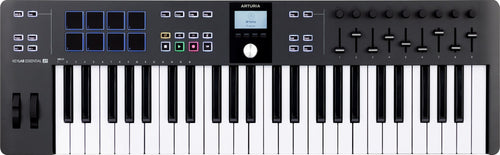 Clavier Maitre Arturia Keylab Essential 49 Mk3 - Bk