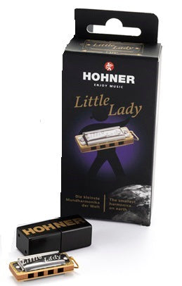 Hohner Harmonica 39/8 Little Lady en boite carton