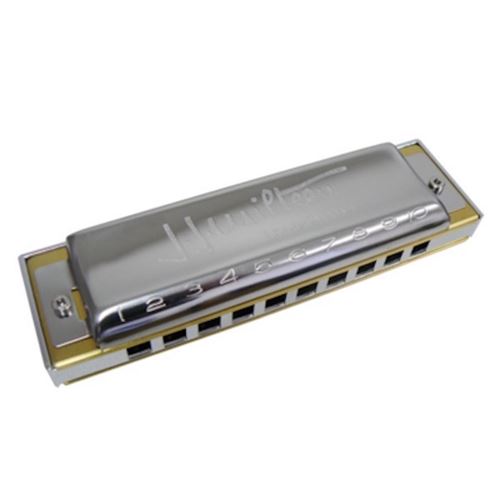 Hohner MS JJ Milteau Deep Blues - Si Bémol - Harmonica Diatonique