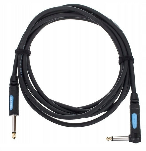 Cordial 13737 Jack Audio Cable Black PVC 3m 6.3mm Mono Jack to Mon
