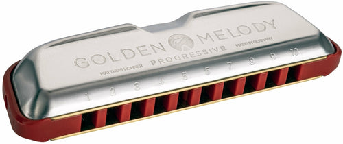 Hohner Golden Melody B Harmonica Diatonique