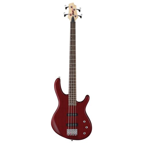 Cort Action JJ - Cerise Noire Finition Ouverte - Guitare Basse