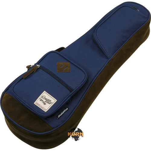 Housse pour ukulélé soprano Ibanez IUBS541NB POWERPAD – bleu marine