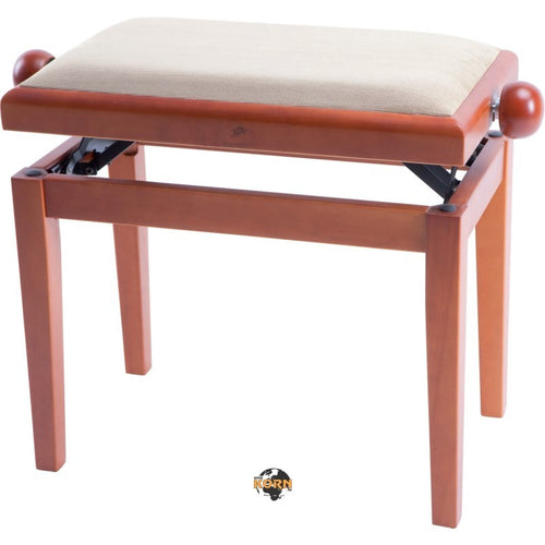 Gewa Pianobank Deluxe Cerisier Mat