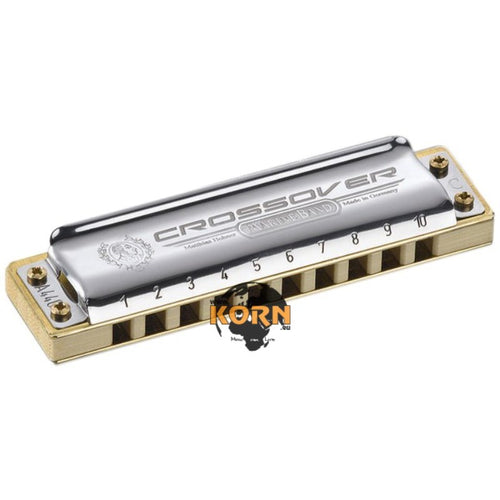 Hohner Marine Band Crossover Harmonica - Clé de la a