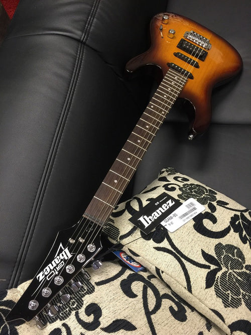 Ibanez GSA60 Sunburst Brun