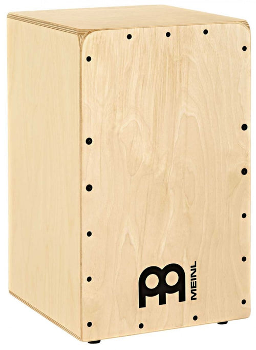 MEINL Cajon de la série Snarecraft avec plaque avant en bouleau baltique
