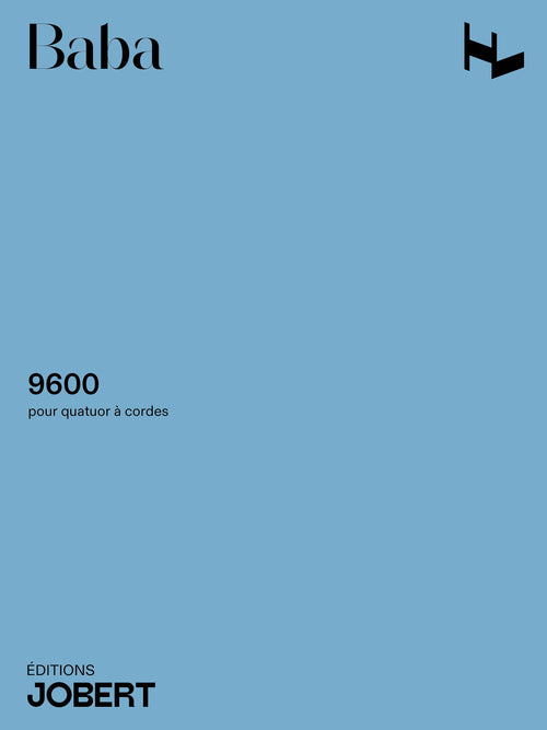 9600 - partition cordes, Noriko Baba