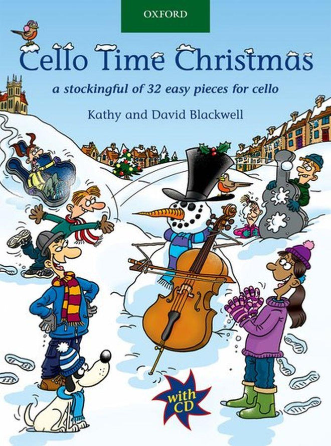 Blackwell Kathy et David - Cello Time Christmas avec accès audio - Violoncelle