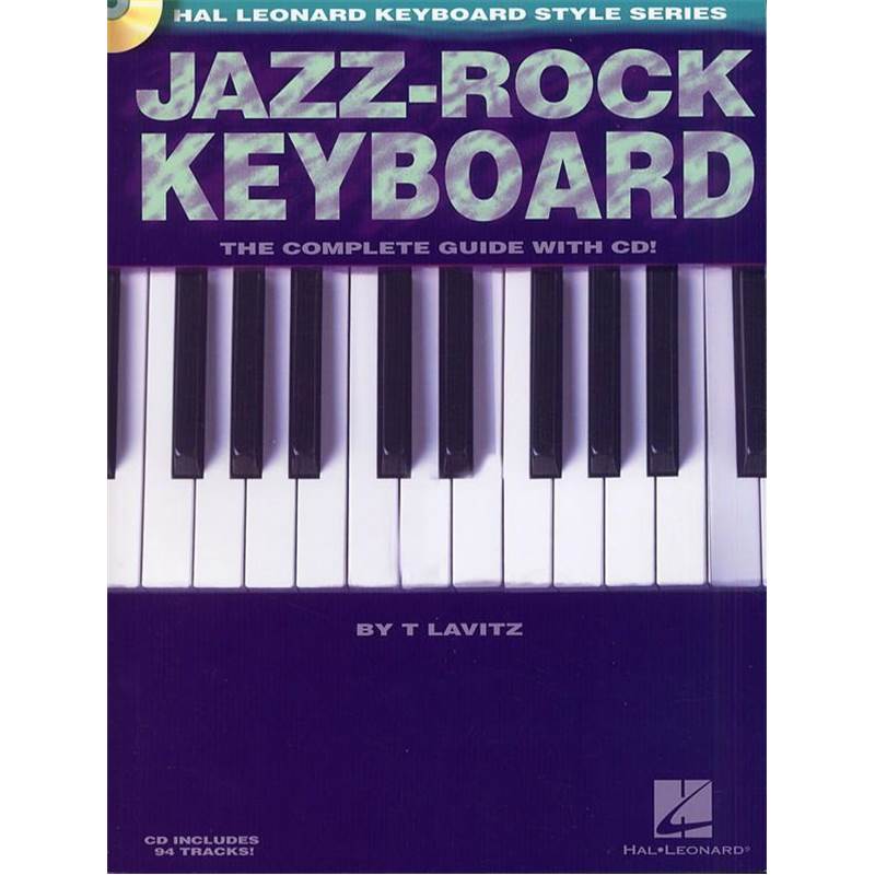Lavitz T. - Jazz Rock Keyboard Complete Guide + Cd