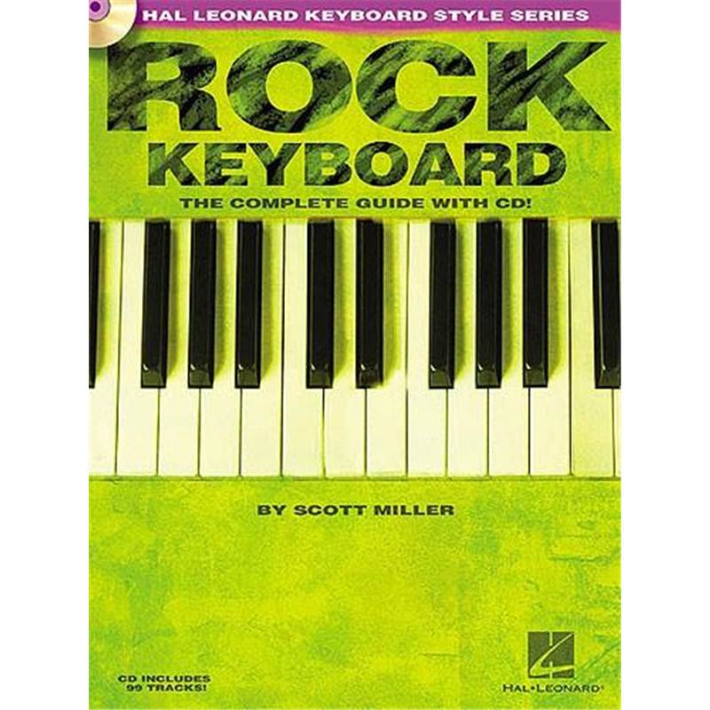 Miller Scott - Rock Keyboard Complete Guide + Cd