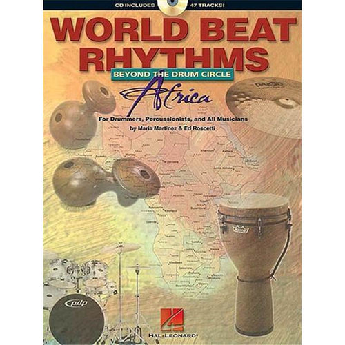 Martinez / Roscetti - World Beat Rhythms Drums Brazil + Cd